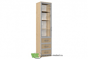 Альма-5 книжный шкаф