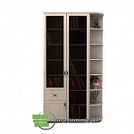 Яна - 4 книжный шкаф
